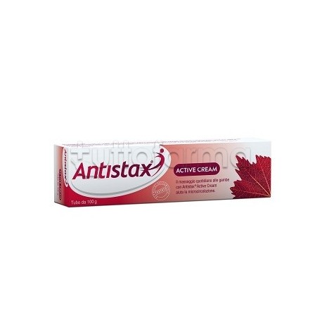 Antistax Active Cream per Microcircolazione 100 g Antistax Active Cream per Microcircolazione 100 g