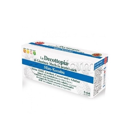 confezione Mech Decopocket Slim Kombu 8x30ml confezione Mech Decopocket Slim Kombu 8x30ml