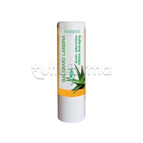 The Beauty Seed Balsamo Labbra Aloe e Acido Ialuronico 5,5ml 1 Pezzo The Beauty Seed Balsamo Labbra Aloe e Acido Ialuronico 5,5ml 1 Pezzo