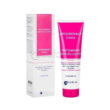 Lipodrenal Crema trattamento anticellulite e drenante 300ml