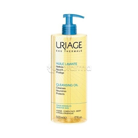 Uriage Olio Lavante per il Corpo 500ml Uriage Olio Lavante per il Corpo 500ml