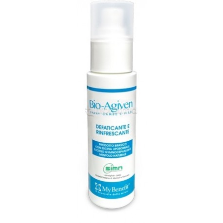 Bio-Agiven Spray Antifatica Gambe Piedi per Sollievo 100ml Bio-Agiven Spray Antifatica Gambe Piedi per Sollievo 100ml