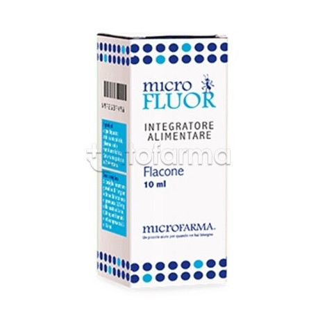 Microfluor per Mineralizzazione Denti 10ml Microfluor per Mineralizzazione Denti 10ml