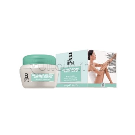B Lift Balsamo Crema Attivo Corpo per Nutrizione e Idratazione Pelle Sensibile 250 g B Lift Balsamo Crema Attivo Corpo per Nutrizione e Idratazione Pelle Sensibile 250 g