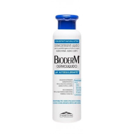 Bioderm Dermoliquido Detergente per il Corpo 250ml Bioderm Dermoliquido Detergente per il Corpo 250ml