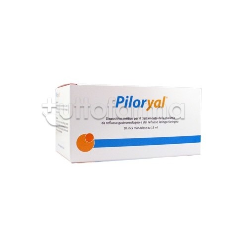 Piloroyal Integratore per Reflusso 20 Oral Stick