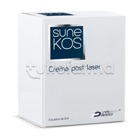 Sunekos Crema Post Laser per Pelle Trattata con Laser 6 Bustine Monodose da 5 ml Sunekos Crema Post Laser per Pelle Trattata con Laser 6 Bustine Monodose da 5 ml