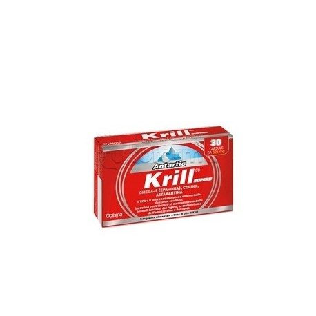 Antartic Krill Superb per Benessere Cardiovascolare e Fegato 30 Capsule Antartic Krill Superb per Benessere Cardiovascolare e Fegato 30 Capsule