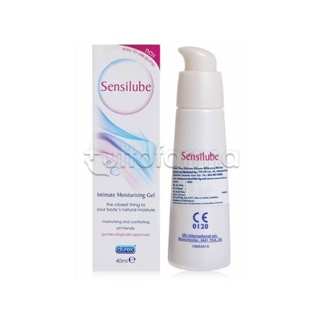 scatola di Durex Sensilube Gel Lubrificante Intimo Idratante 50ml scatola di Durex Sensilube Gel Lubrificante Intimo Idratante 50ml