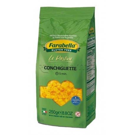 Farabella Conchigliette Senza Glutine 250g Farabella Conchigliette Senza Glutine 250g