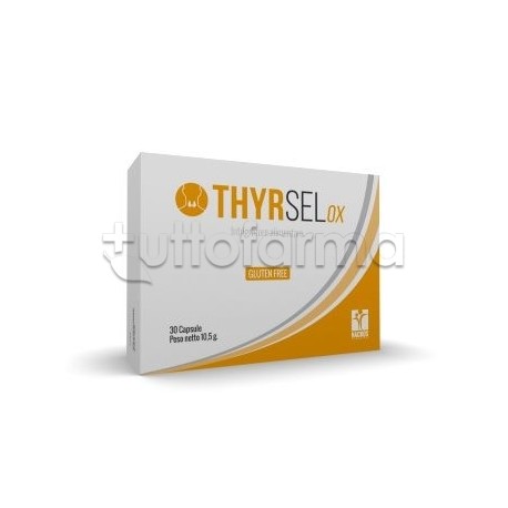 Thyrsel Ox integratore per benessere generale 30 capsule Thyrsel Ox integratore per benessere generale 30 capsule