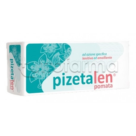 Pizeta Pharma Pizetalen Pomata per Irritazioni e Arrossamenti Tubetto da 30ml Pizeta Pharma Pizetalen Pomata per Irritazioni e Arrossamenti Tubetto da 30ml