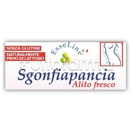Sgonfiapancia per Digestione e Gonfiore 20 Compresse Orosolubili Sgonfiapancia per Digestione e Gonfiore 20 Compresse Orosolubili
