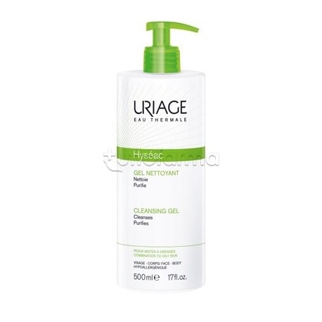 Uriage Hyseac Gel Detergente per Acne 500ml Uriage Hyseac Gel Detergente per Acne 500ml