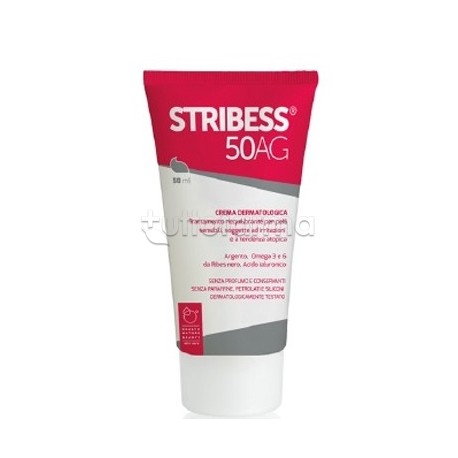 Stribess 50 Ag Crema Dermatologica per Dermatite Atopica 50ml