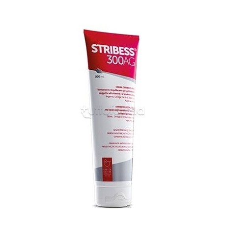 Stribess 300 Ag Crema Dermatologica per Dermatite Atopica 300ml
