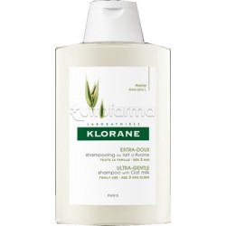 Klorane Shampoo al Latte di Avena 400ml