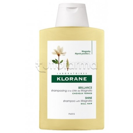 Klorane Shampoo Protettivo alla Cera di Magnolia 200ml