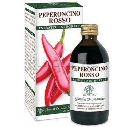 Dr Giorgini Peperoncino Rosso Estratto Integrale per Circolazione 200ml Dr Giorgini Peperoncino Rosso Estratto Integrale per Circolazione 200ml