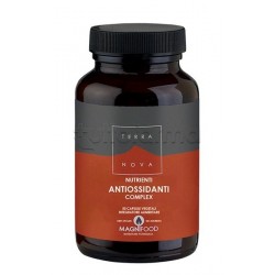 Terranova Nutrienti Antiossidanti Complex Integratore per lo Stress 50 Capsule Terranova Nutrienti Antiossidanti Complex Integratore per lo Stress 50 Capsule