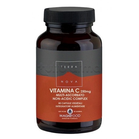 Terranova Vitamina C Integratore Vitaminico 50 Capsule Terranova Vitamina C Integratore Vitaminico 50 Capsule