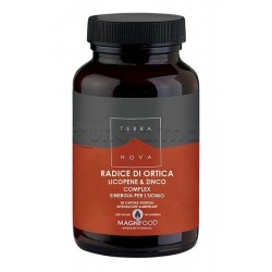 Terranova Radice Ortica e Zinco Complex Integratore Uomo Vie Urinarie 50 Capsule Terranova Radice Ortica e Zinco Complex Integratore Uomo Vie Urinarie 50 Capsule