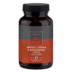 Mirtillo Luteina Astaxantina Integratore per Occhi 50 Capsule Mirtillo Luteina Astaxantina Integratore per Occhi 50 Capsule