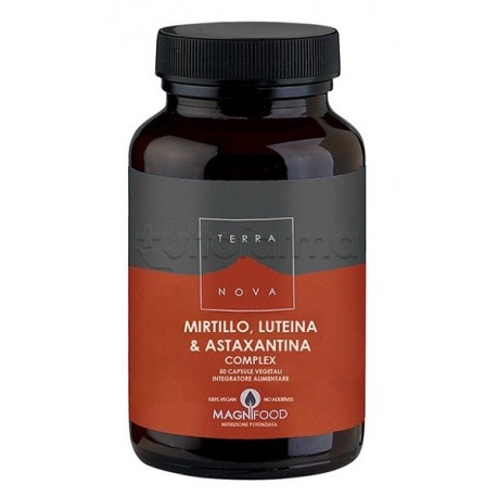 Mirtillo Luteina Astaxantina Integratore per Occhi 50 Capsule