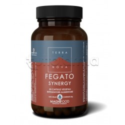 Terranova Fegato Integratore Depurativo 50 Capsule Terranova Fegato Integratore Depurativo 50 Capsule