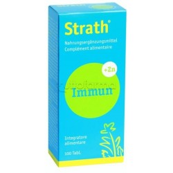 Strath Immun Integratore per Difese Immunitarie 100 Compresse Strath Immun Integratore per Difese Immunitarie 100 Compresse