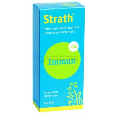 Strath Immun Integratore per Difese Immunitarie 100 Compresse Strath Immun Integratore per Difese Immunitarie 100 Compresse