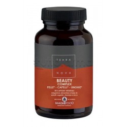 Terranova Beauty Complex Integratore Pelle Capelli e Unghie 50 Capsule Terranova Beauty Complex Integratore Pelle Capelli e Unghie 50 Capsule