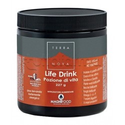 barattolo di Terranova Life Drink Integratore Ricostituente 227g barattolo di Terranova Life Drink Integratore Ricostituente 227g