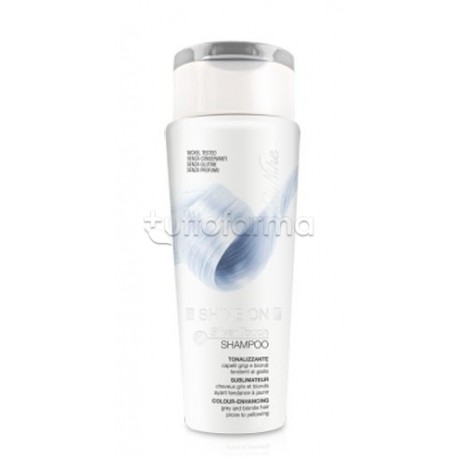 flacone Bionike Shine On Shampoo Silver Touch per Capelli Grigi e Decolorati 200ml flacone Bionike Shine On Shampoo Silver Touch per Capelli Grigi e Decolorati 200ml