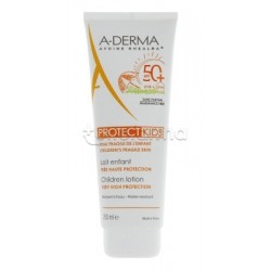 A-Derma Protect Kids Latte Bambino SPF50+ 250ml A-Derma Protect Kids Latte Bambino SPF50+ 250ml