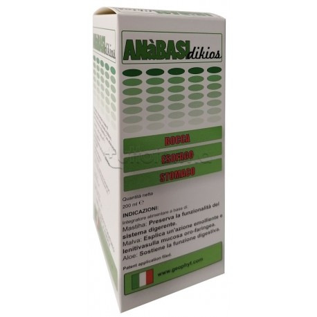 Anabasi Di Kios per Salute Orale e Digestione 200ml Anabasi Di Kios per Salute Orale e Digestione 200ml