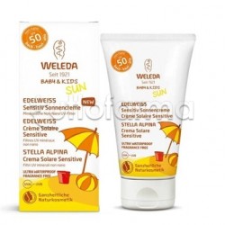Weleda Baby Crema Solare Sensitive per Bambini SPF50 50ml