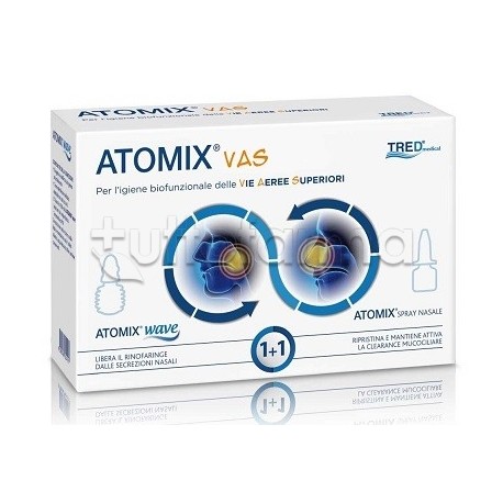 Atomix Vas Kit per Igiene Vie Aeree Superiori Kit Atomix Vas Kit per Igiene Vie Aeree Superiori Kit