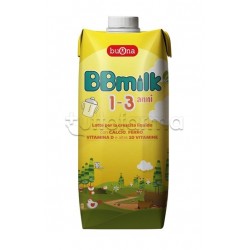 Buona BBMilk 1-3 Latte Liquido Crescita 500ml