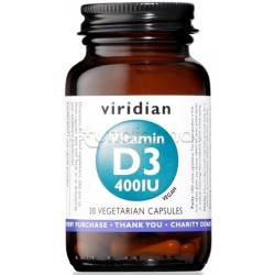 Viridian Vitamin D3 400IU... Viridian Vitamin D3 400IU...