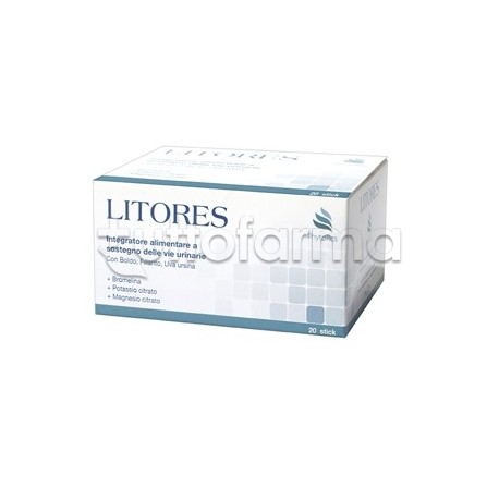 Litores per Prevenzione Calcoli Urinari 20 Stick da 3,8 g