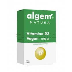 Vitamina D3 Vegan 1000 Ui Integratore Ricostituente 60 Capsule Vitamina D3 Vegan 1000 Ui Integratore Ricostituente 60 Capsule