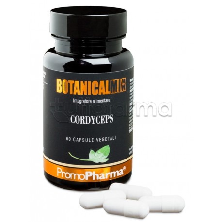 Cordyceps Botanical Mix per Benessere Generale 60 Capsule Cordyceps Botanical Mix per Benessere Generale 60 Capsule