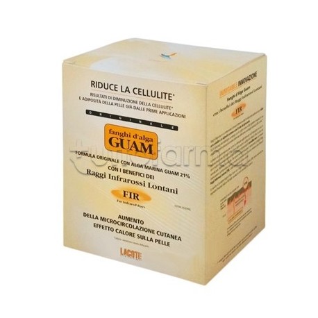 Guam Fir Fanghi D'alga per Cellulite Confezione da 1 kg