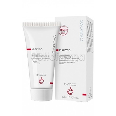 15 Glyco Canova Crema Corpo Elasticizzante 150ml