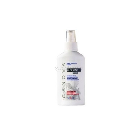Aloezinc Spray Canova per Rossore e Prurito 100ml Aloezinc Spray Canova per Rossore e Prurito 100ml