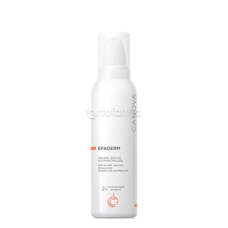 Efaderm mousse lenitiva per pelle secca e sensibile 200ml Efaderm mousse lenitiva per pelle secca e sensibile 200ml
