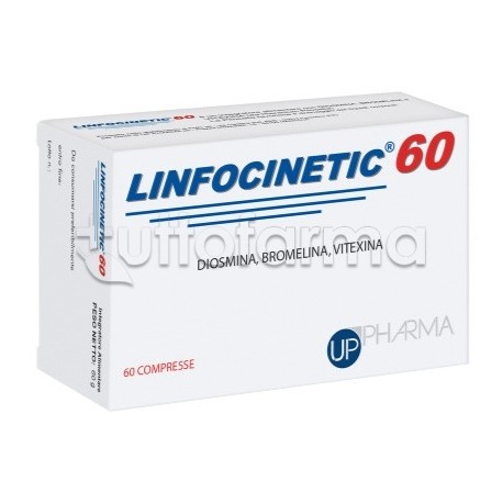 Linfocinetic Integratore per Drenaggio Liquidi 60 Compresse