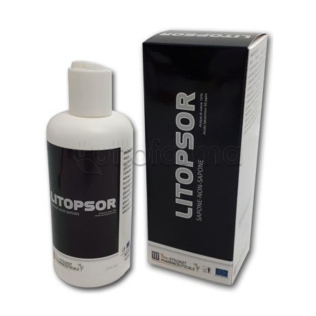 Litopsor Sapone Non Sapone Intimo 250ml Litopsor Sapone Non Sapone Intimo 250ml