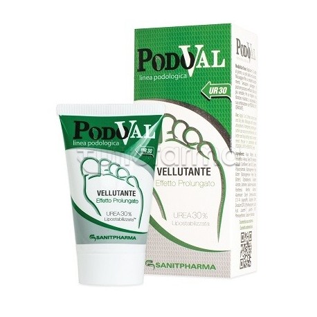 Podoval Ur30 Vellutante per Pelle Secca e Squamosa 50ml Podoval Ur30 Vellutante per Pelle Secca e Squamosa 50ml